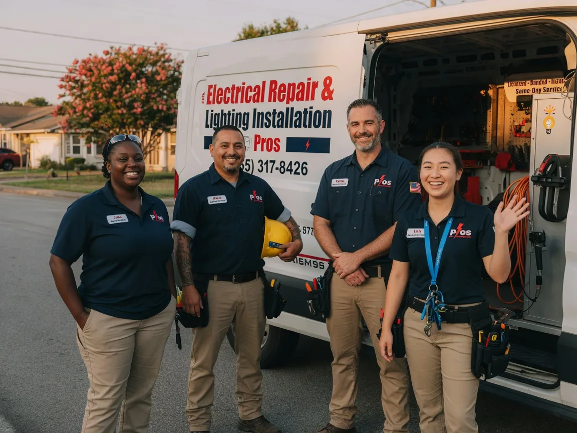 Licensed Electrician company in Morrow, LA