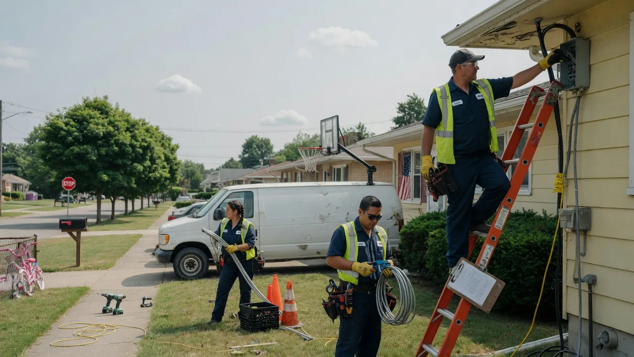 Licensed Electrician in Morrow, LA near me